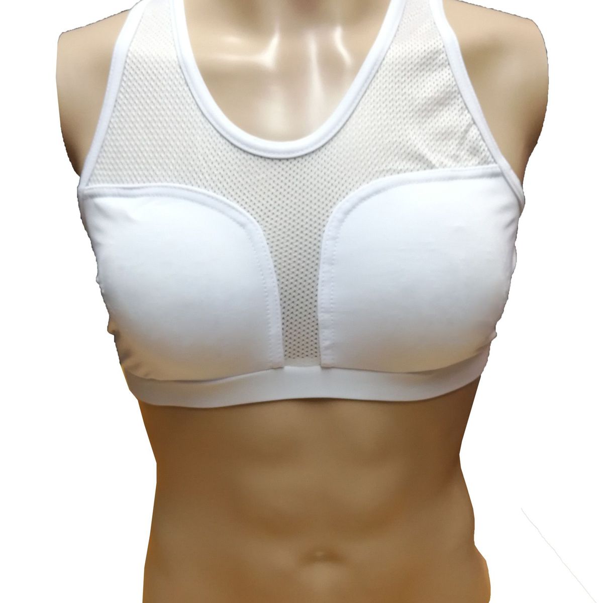 Sports Bra Two Separate Cups