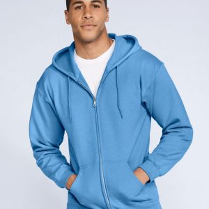 Unisex Zipped Hoodie (Adults)