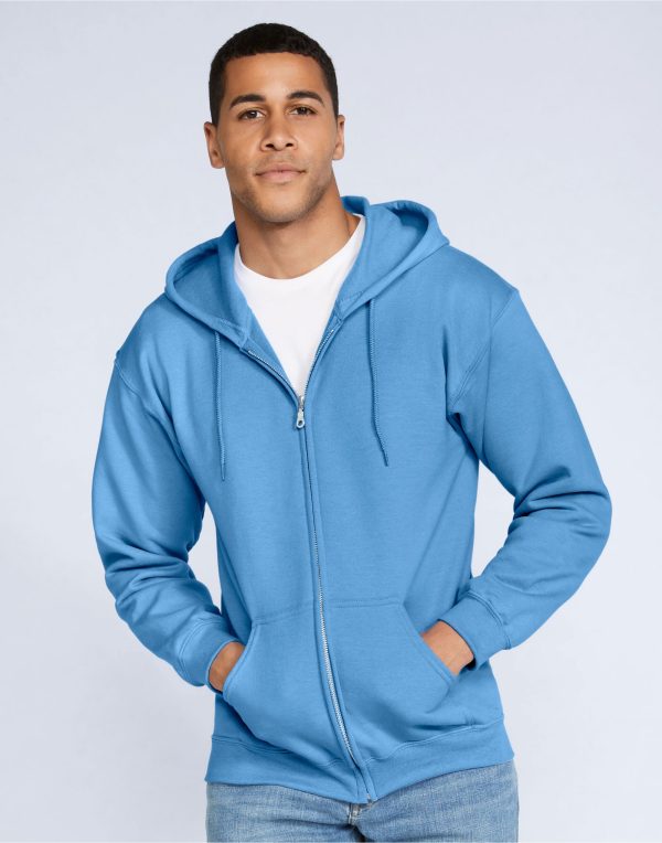 Unisex Zipped Hoodie (Adults)