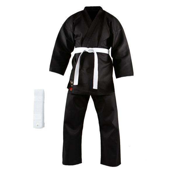 Childrens Black Karate Gi ~ 7.5oz