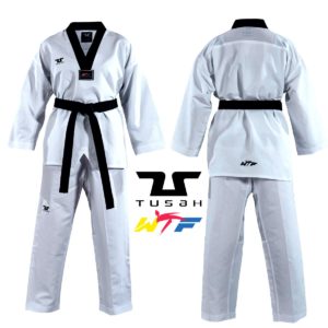 WTF Approved Ez-Fit Fighter Uniforms