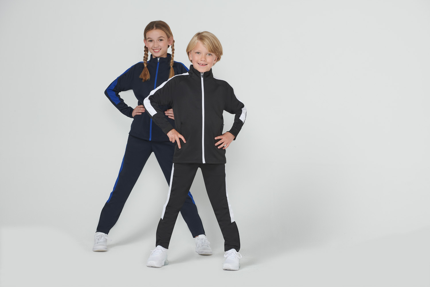 LV883 KIDS' KNITTED TRACKSUIT PANTS – Finden + Hales