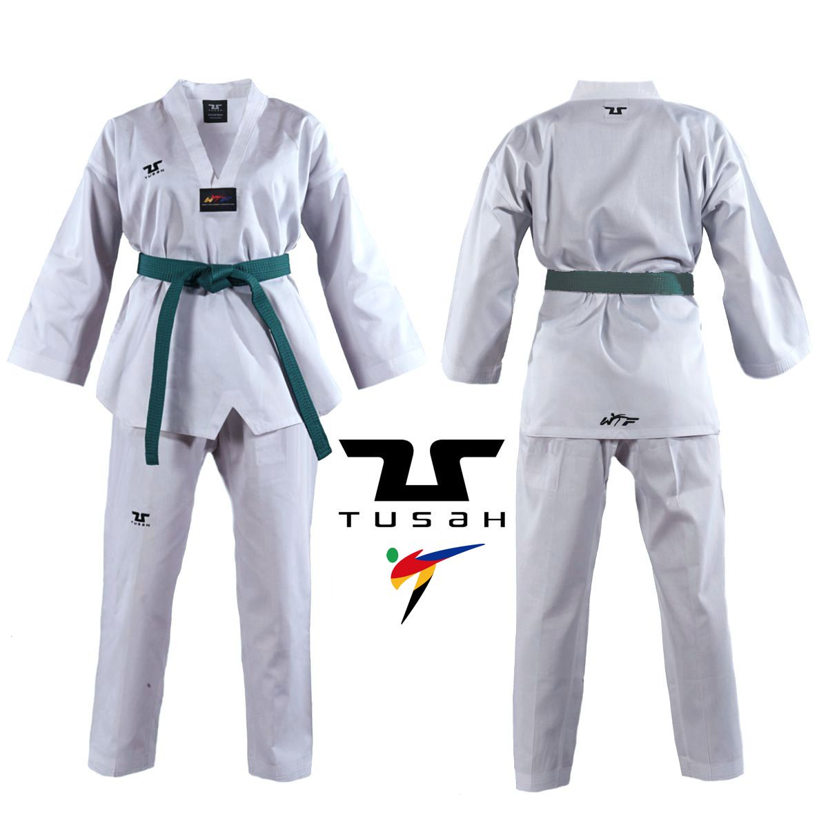 WTF-Style TKD Uniform