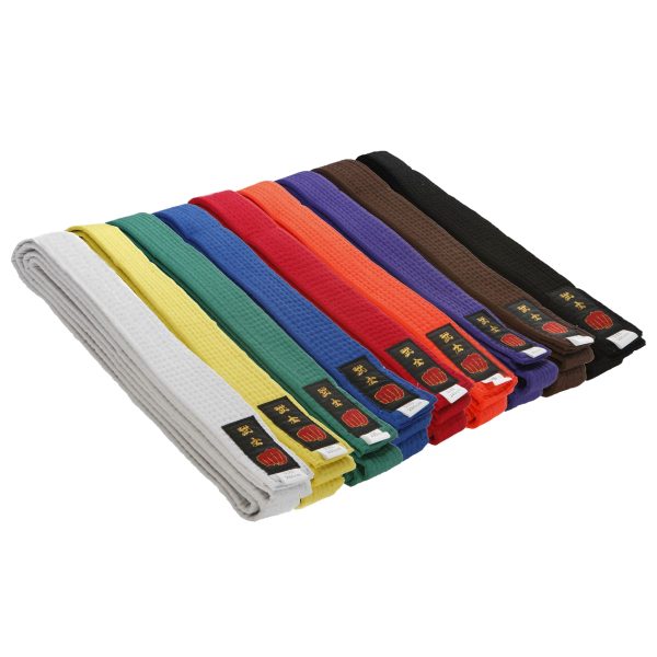 Children's Solid Colour Martial Arts Belts