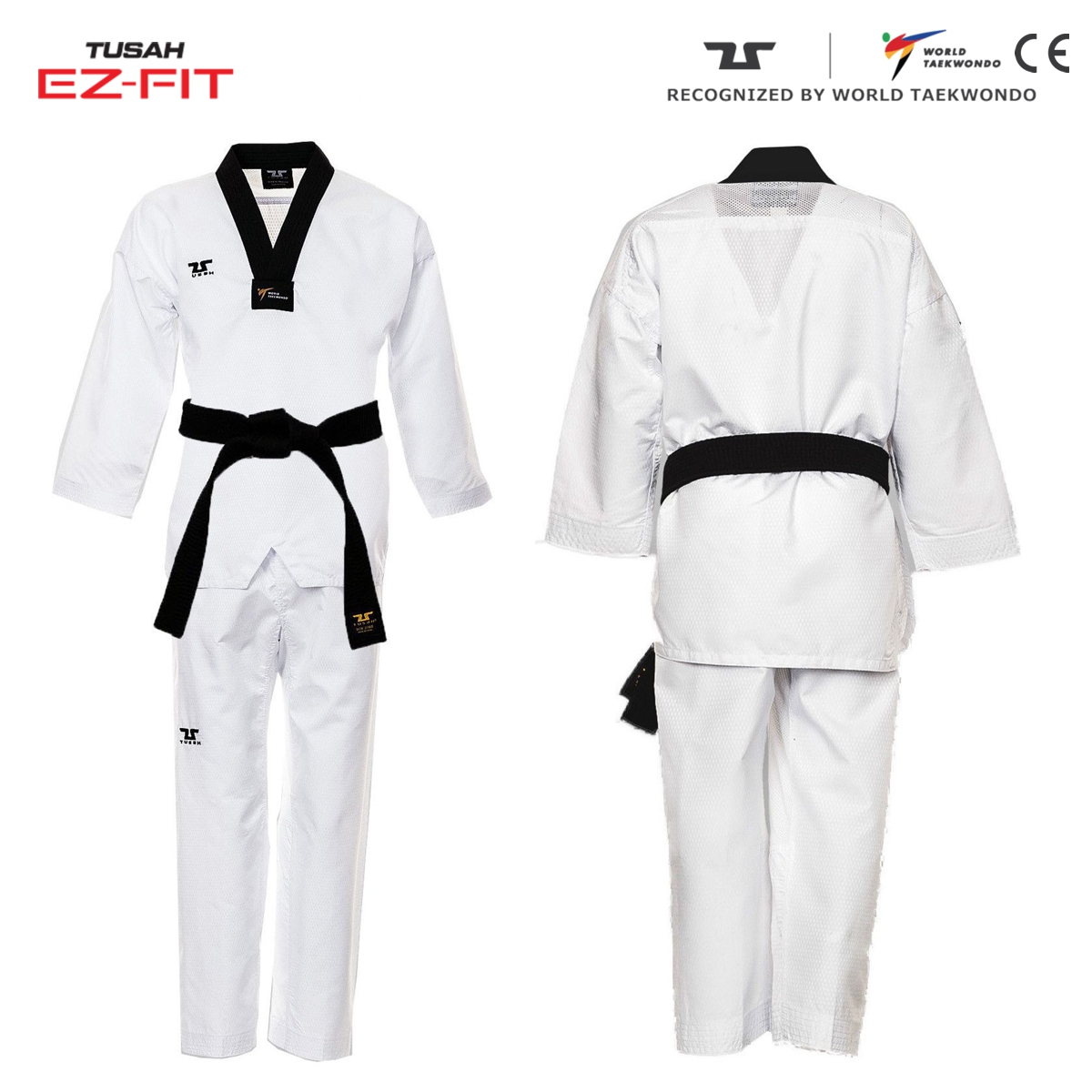 taekwondo fighter uniform