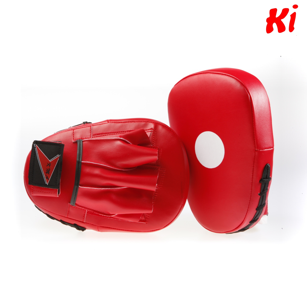 Curved Junior Hook And Jab Focus Pads Ki Martial Arts Ltd