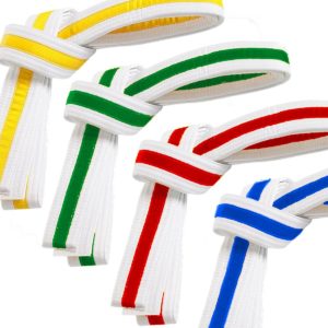 Stripe Martial Arts Belts