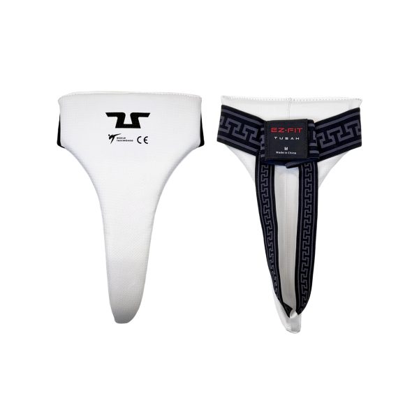 WT APPROVED Taekwondo Female Groin Guard