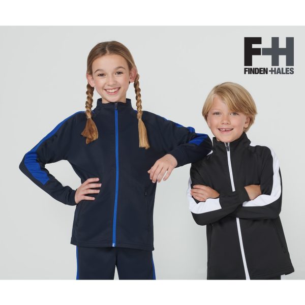 Childrens Finden & Hales Tracksuit Top