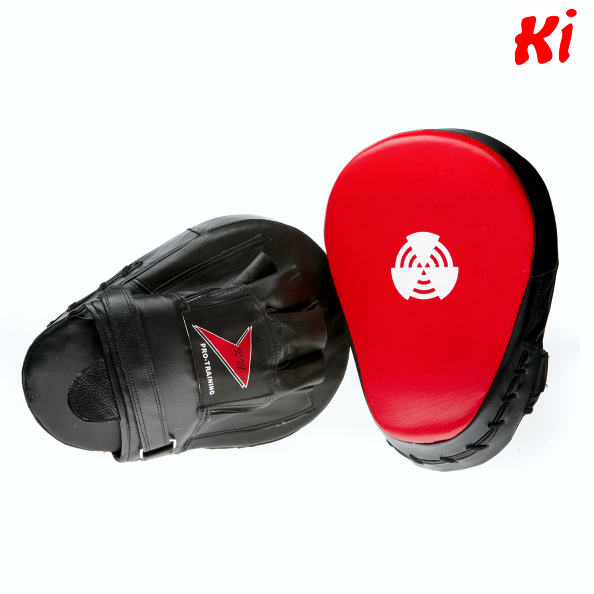 Genuine Leather Training Focus Pads Curved