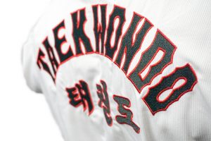 Adults World Taekwondo Embroidered Back