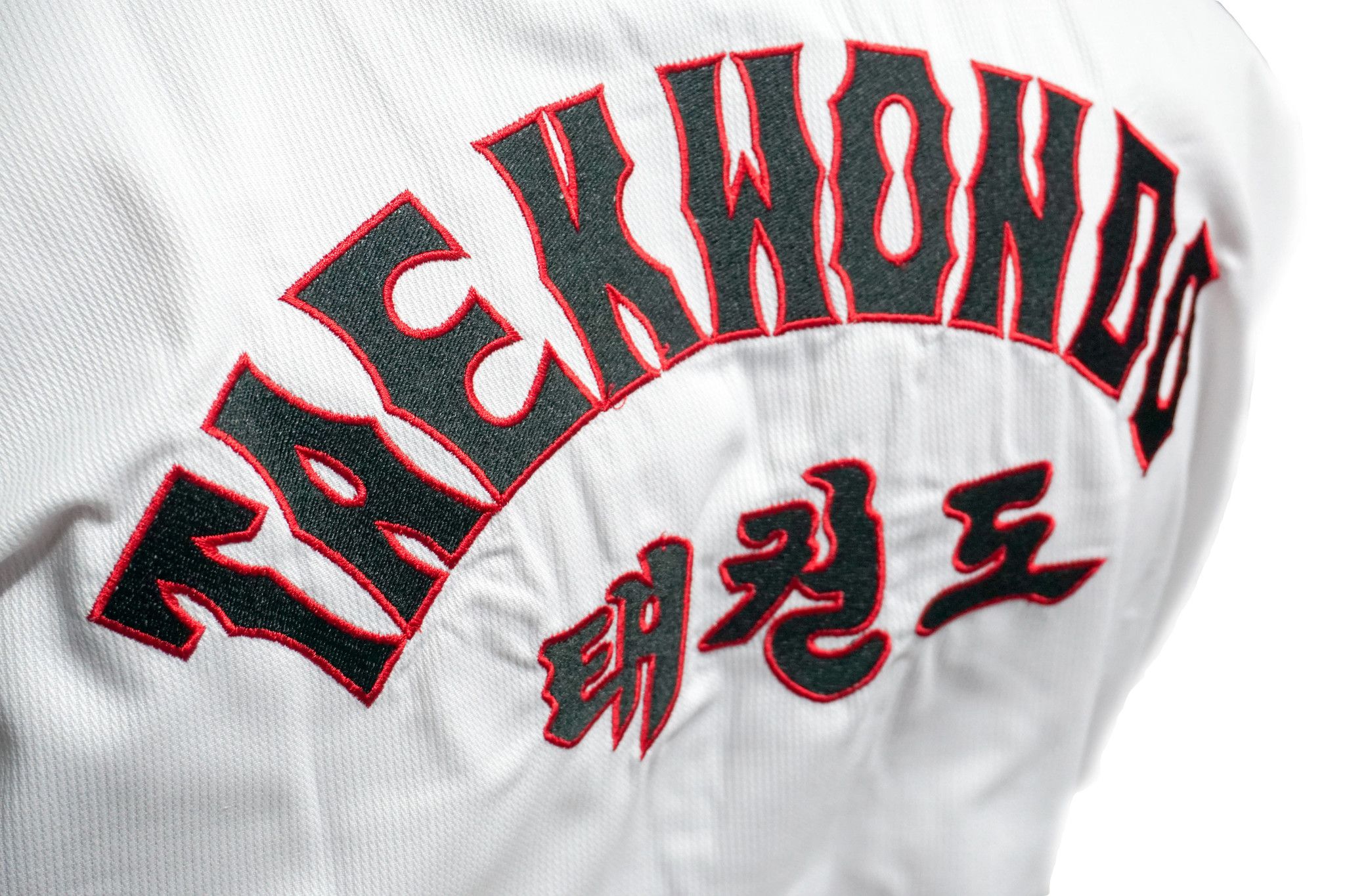 Adults World Taekwondo Embroidered Back