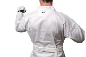 Adults World Taekwondo White Collar Uniform