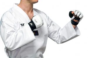 Adults World Taekwondo Embroidered Back
