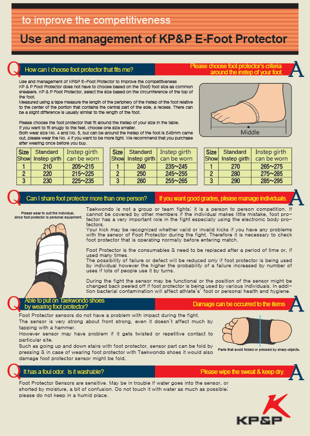 Electronic Foot Socks - Ki Martial Arts Ltd