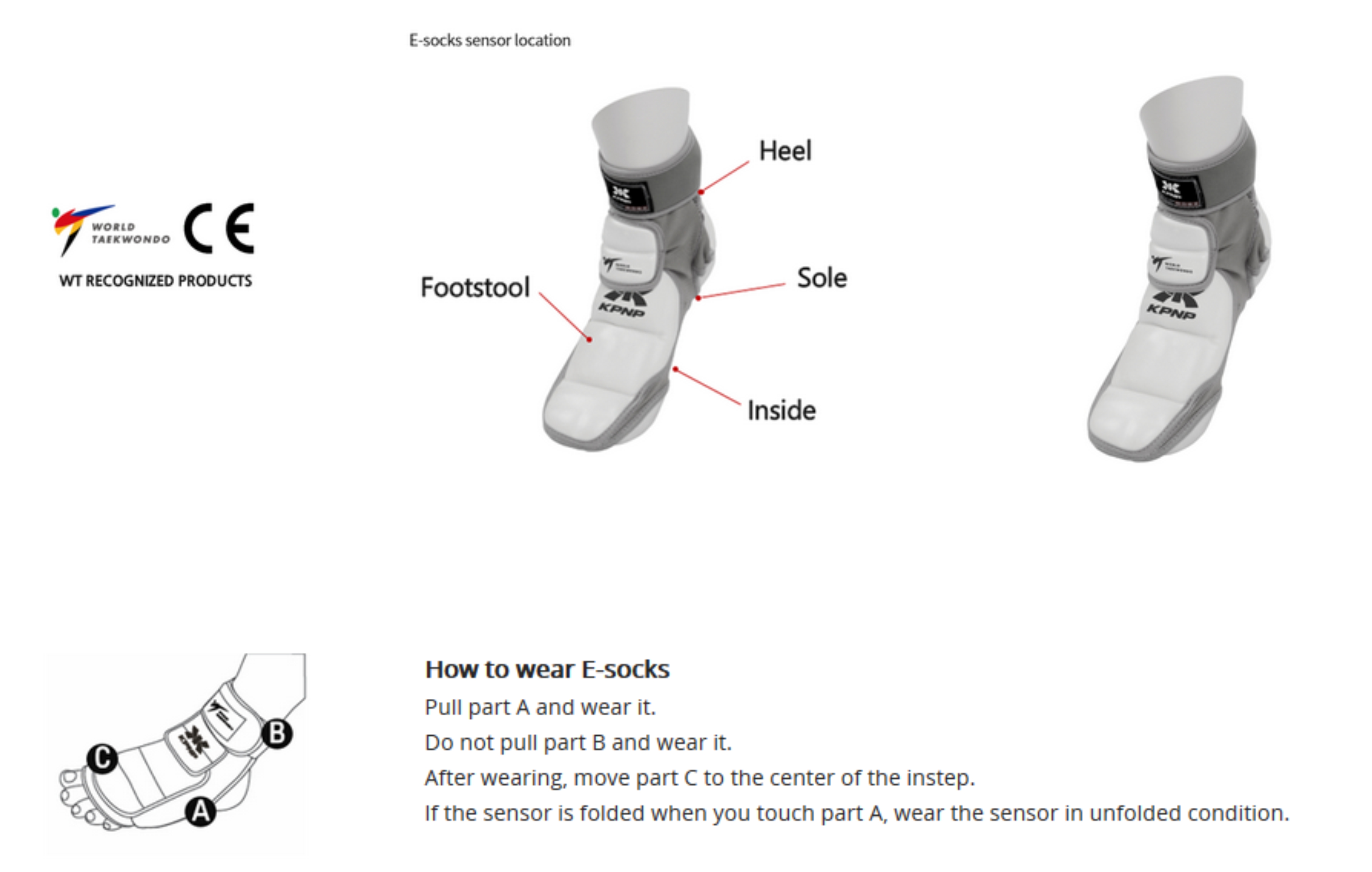 Electronic Foot Socks