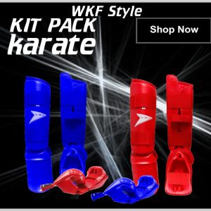 WKF Style Karate Pack