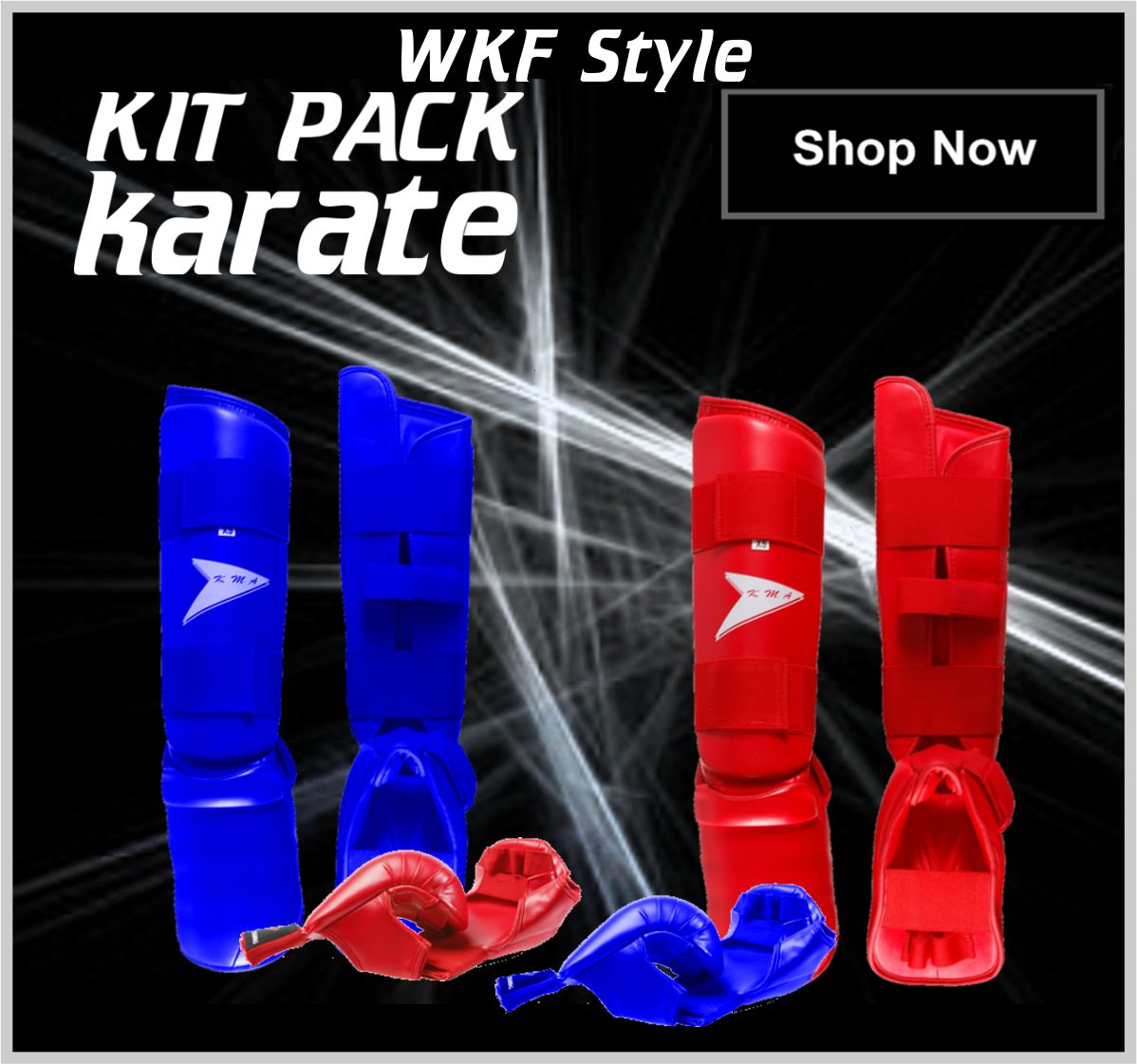 WKF Style Karate Pack