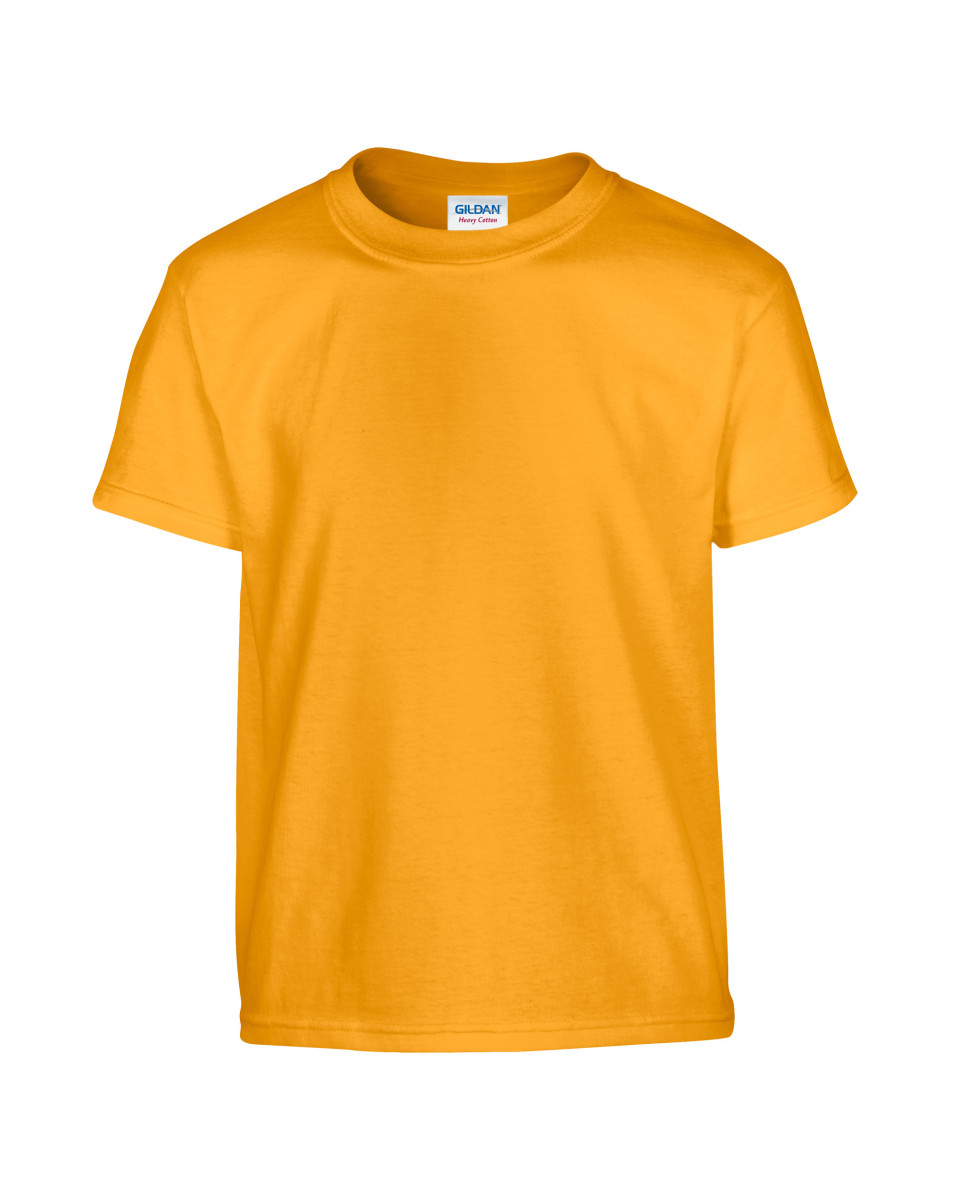 Gold t shirt