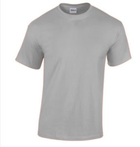 grey t shirt