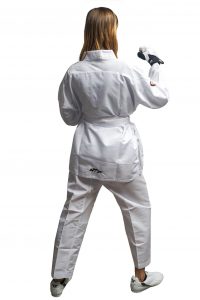 Childrens World Taekwondo White Collar Fighter Uniform
