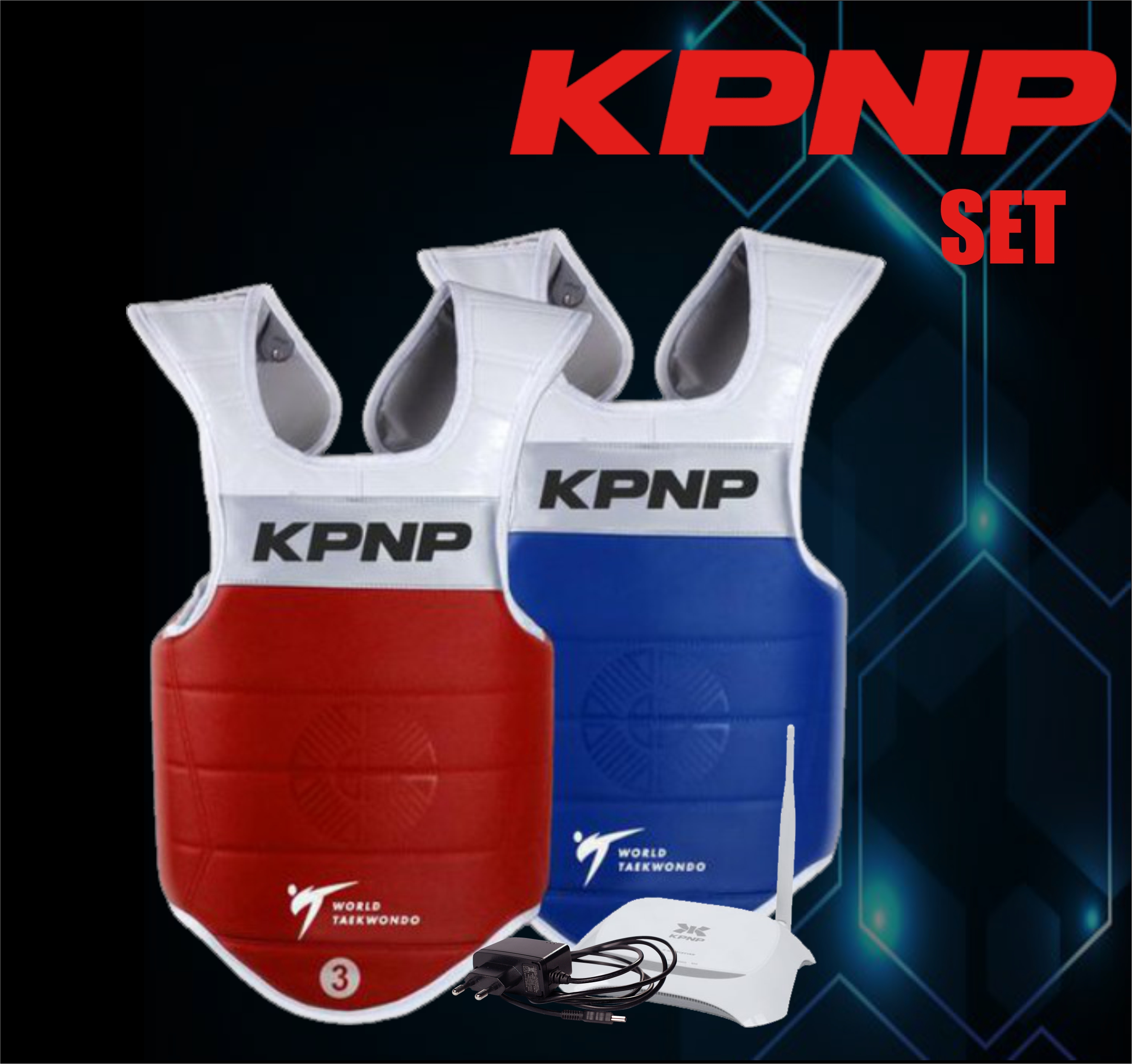 KPNP Electronic Socks Taekwondo, Sports Equipment, Sports & Games