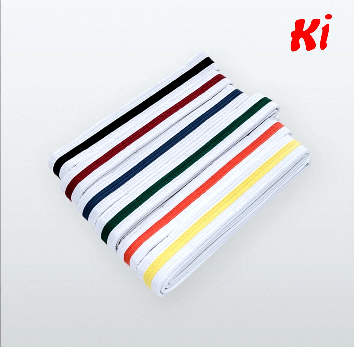 photo Taekwondo Belts Kids ki martial arts ltd