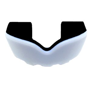 Pro Shield Double Layer Mouthguard White/Black