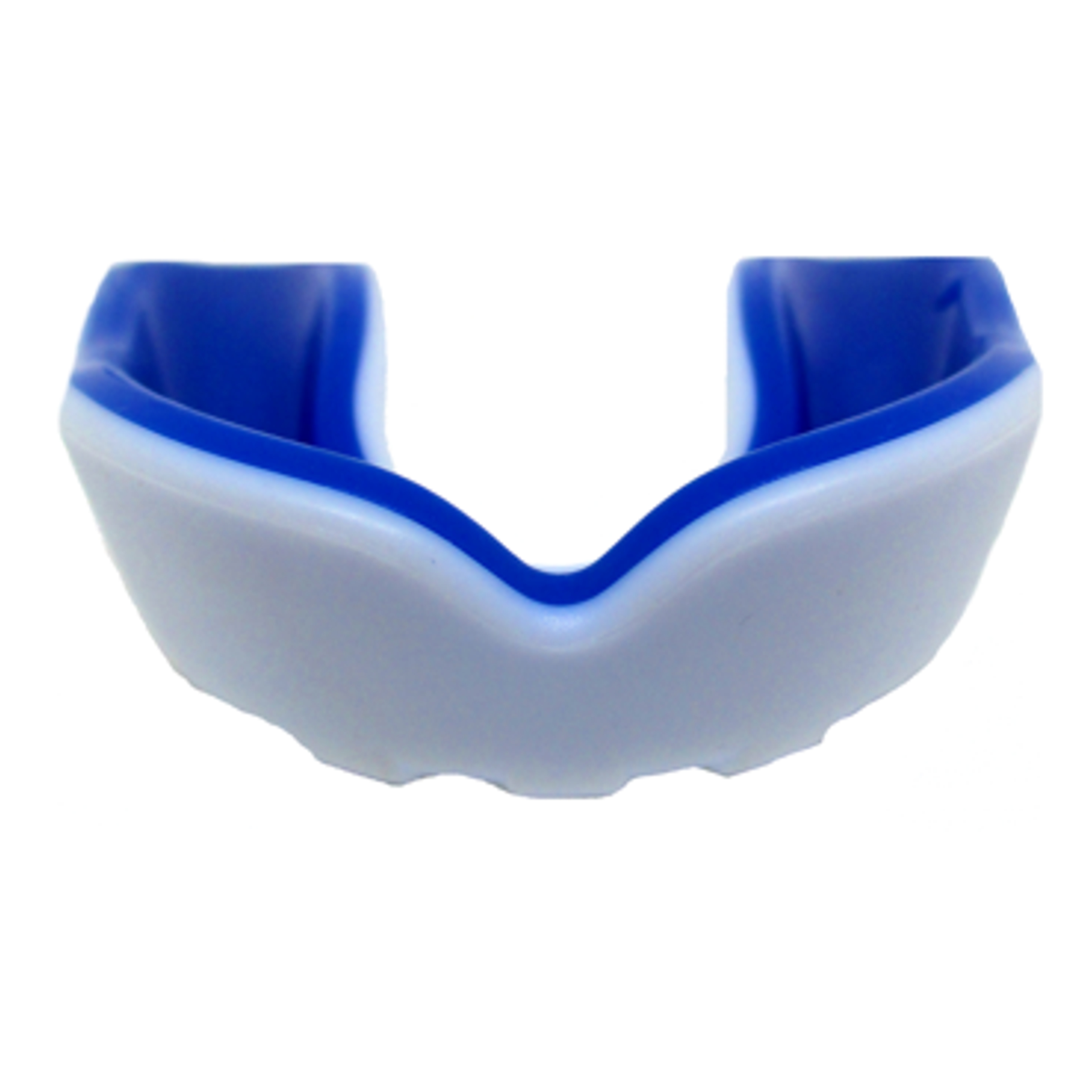 Pro Shield Double Layer Mouthguard White/Blue