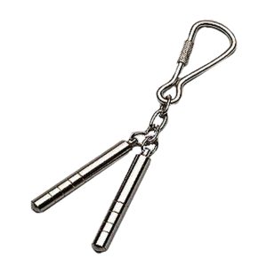 Nunchuck Keyring