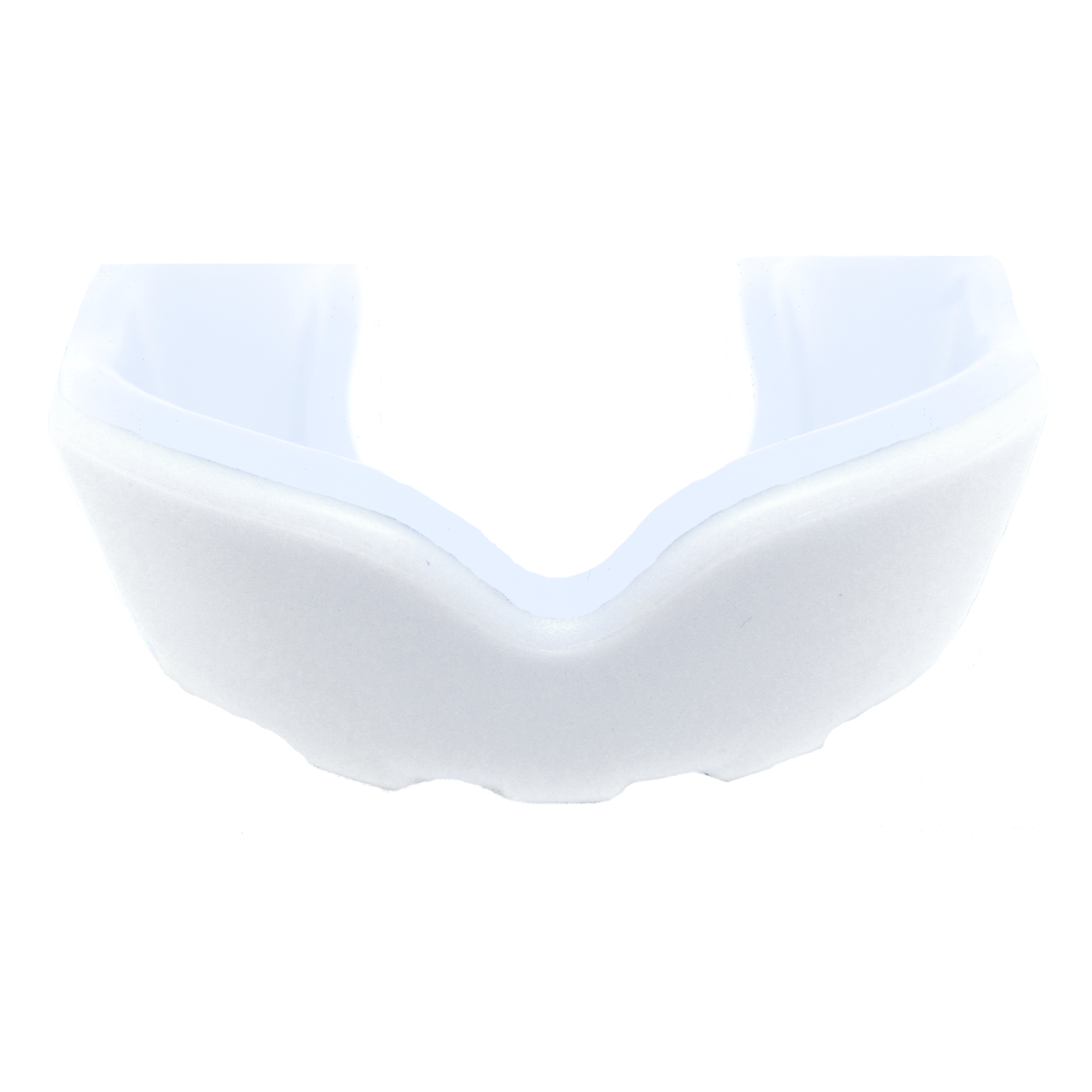 Pro Shield Double Layer Mouthguard White/Clear