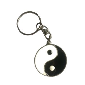 Yin Yang Keyring