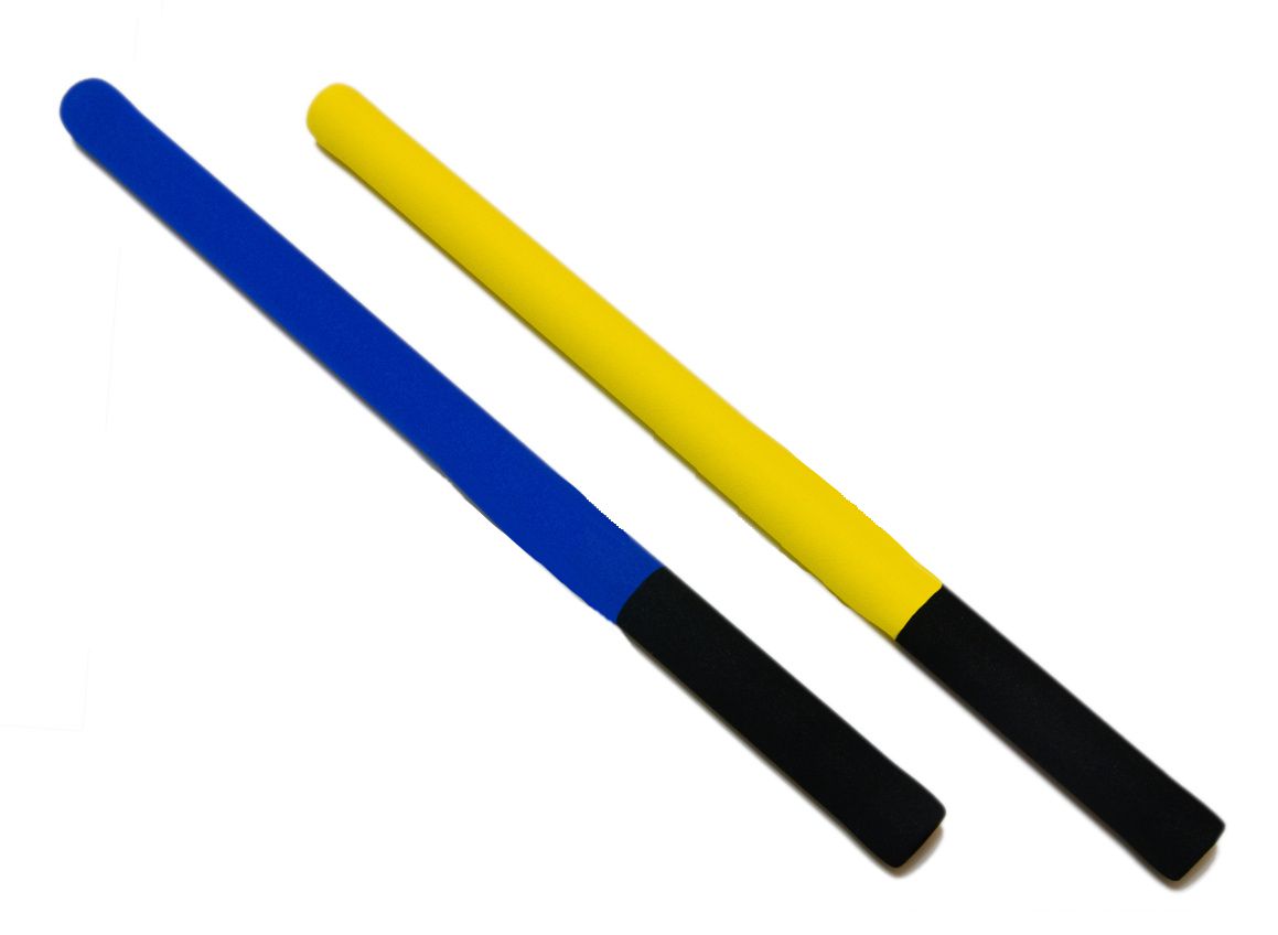 Two-Tone Foam Escrima Sticks