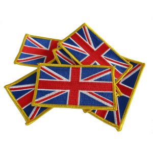 UK Flag Patches