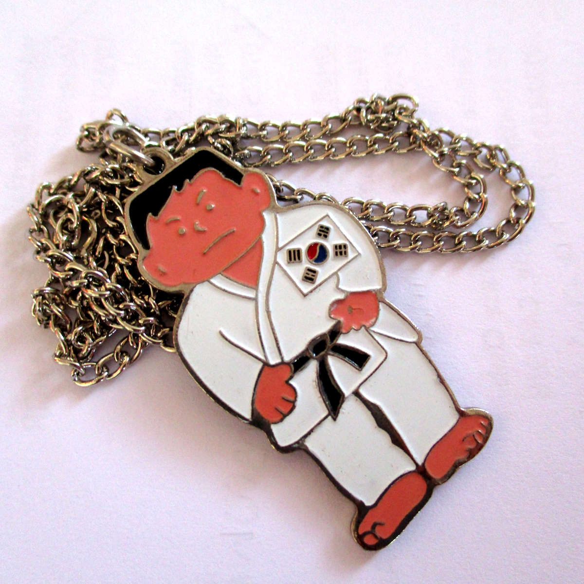 Korean Man Necklace