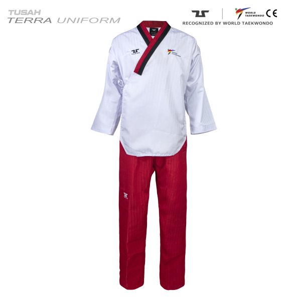 Childrens Tusah Terra Female Poom Uniform