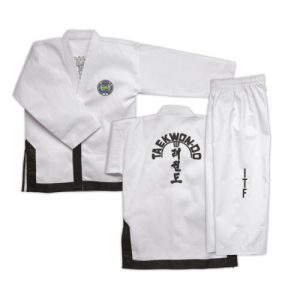 Adults ITF Black Belt Uniform