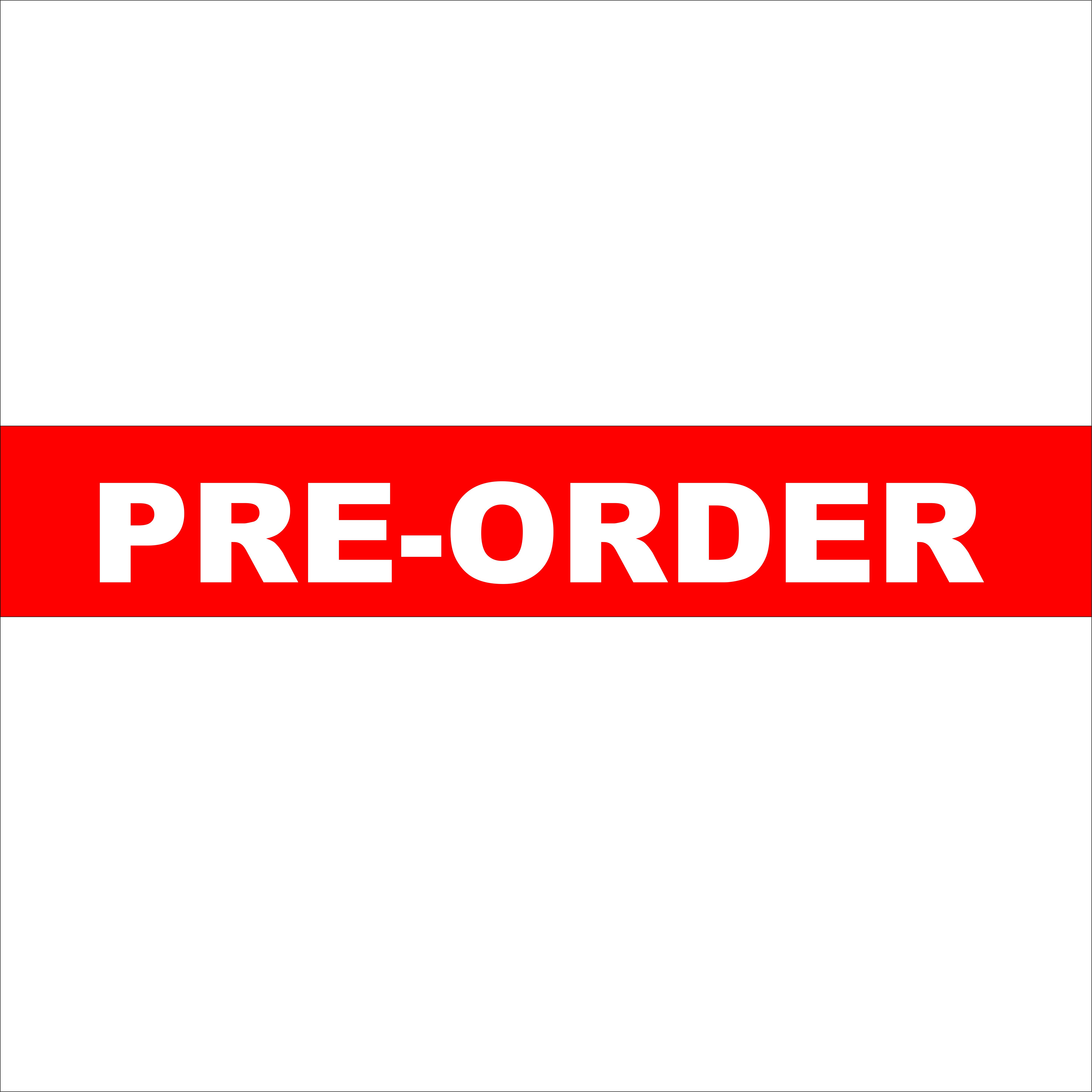 Pre Order