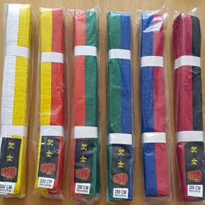 Half & Half Colour Belts