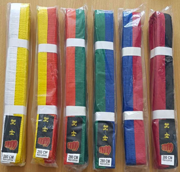 Half & Half Colour Belts