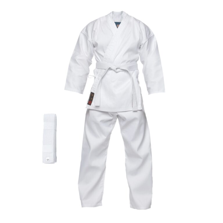 Lightweight White Karate Gi