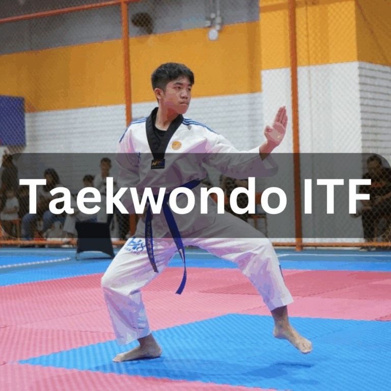 Taekwondo ITF Protective Equipment