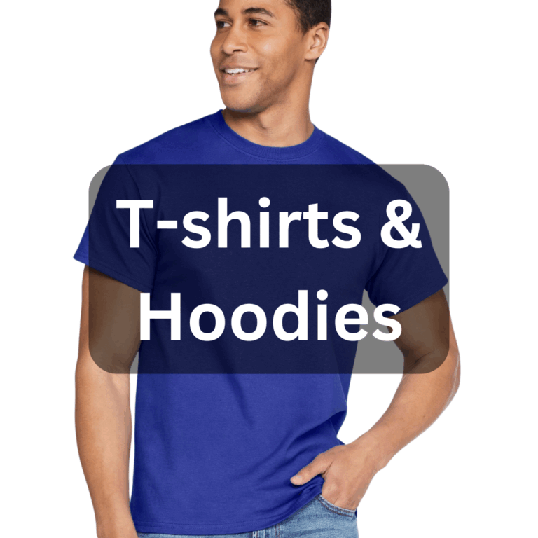 T-shirts & Hoodies