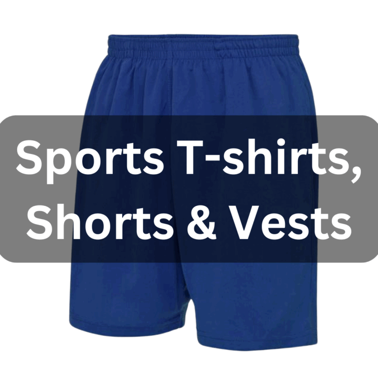 Sports T-shirts, Shorts & Vests
