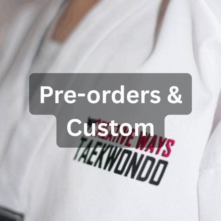 Pre-orders & Custom
