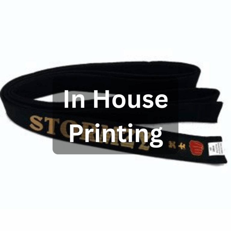 In House Printing