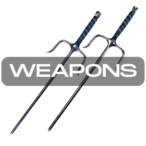 Weapons